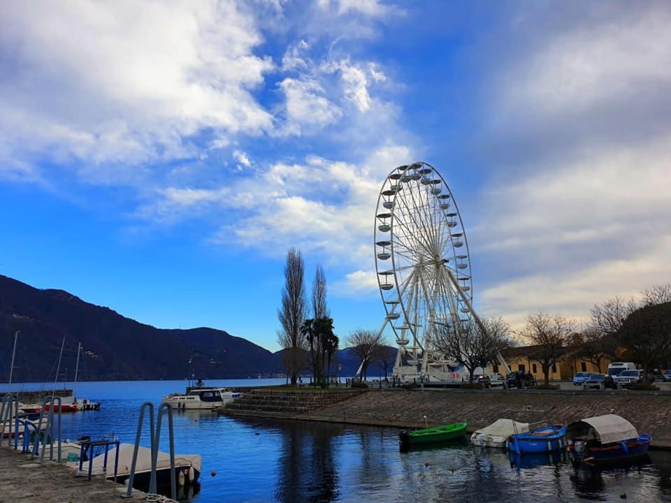 Hotel Del Fiume Cannobio Exterior photo
