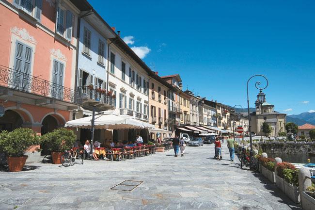 Hotel Del Fiume Cannobio Exterior photo