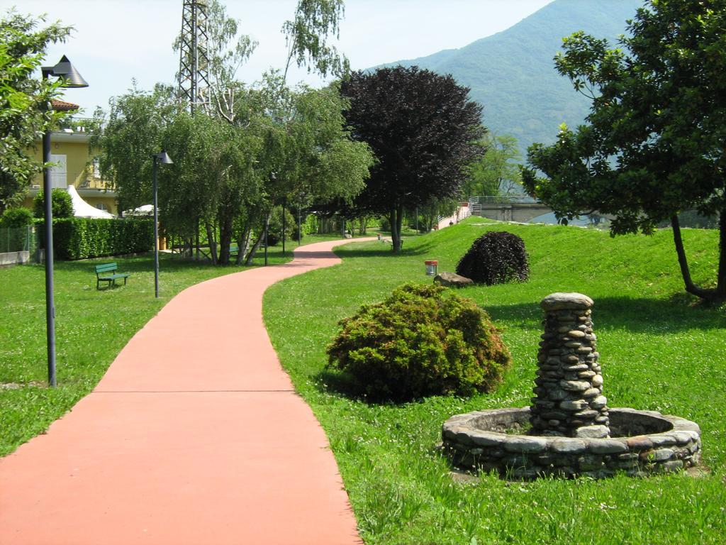 Hotel Del Fiume Cannobio Exterior photo