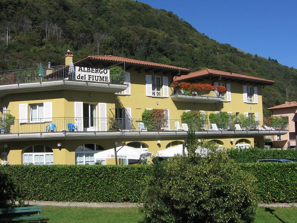 Hotel Del Fiume Cannobio Exterior photo