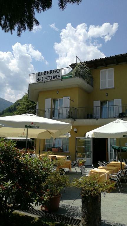 Hotel Del Fiume Cannobio Exterior photo