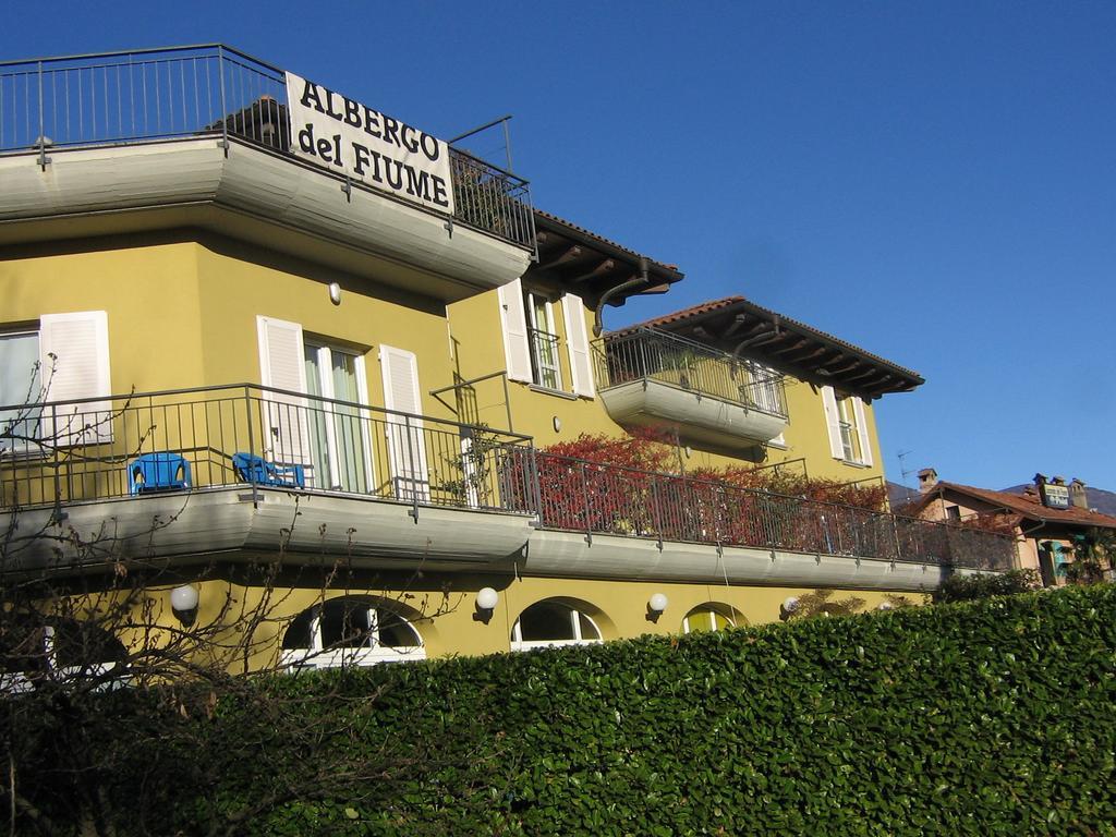 Hotel Del Fiume Cannobio Exterior photo
