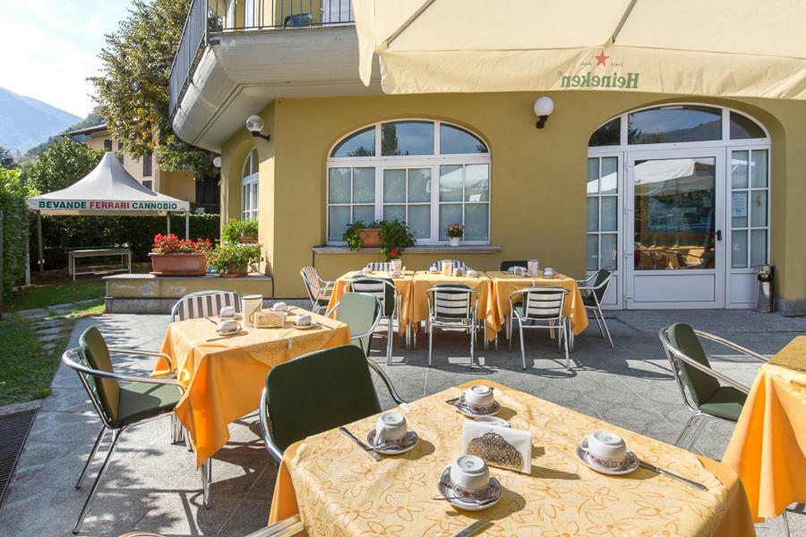 Hotel Del Fiume Cannobio Exterior photo