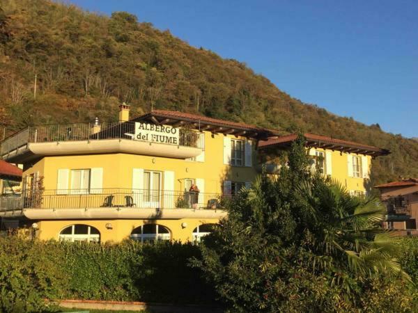 Hotel Del Fiume Cannobio Exterior photo